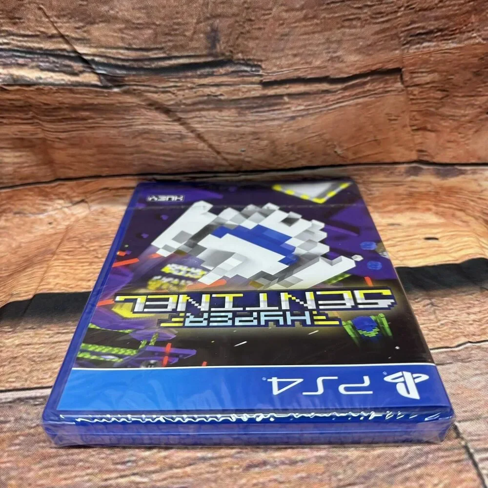 Hyper Sentinel PS4 Sony PlayStation 4 Strictly Limited Games Release 13 Sealed